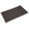 Crown Matting Technologies Scraper Mat, PVC, 3/8" Thick, Brown, 3' W x 5' L DE MA35BR - alternate 1